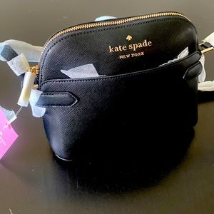 Kate Spade Saffiano Leather Dome crossbody handbag new